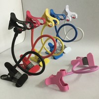 Support universel pour téléphone portable et tablette Cantell 2023 avec bras flexible long en métal pour bureau