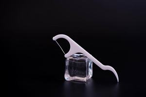 50 adet çevre dostu nane lezzet diş diş ipi yüksek kalite ucuz özel bir kutu paketi - Product Image 4