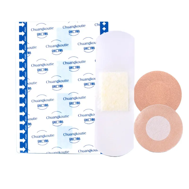 Wholesale medical breathable sterile waterproof transparent bandage first aid bandage