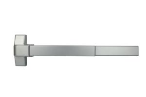 Dispositivo de salida tasado por fuego para puertas de emergencia, pestillo de barra de salida de Panic con varilla para puertas metálicas de madera de alta resistencia, dispositivo de salida - Product Image 2