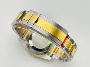 Mejora los abalorios luminosos para que se ajusten al diseño integrado y combinales con cristales curvos. Reloj Mecánico para Hombre - Product Image 6