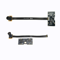 IMX335 USB3.0 5MP/60PFS HD kamera modülü FPC + PCB yapısı ile tak çalıştır UVC protokolü desteği WDR ve 120PFS