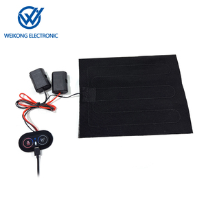 Isıtma pedi ve titreşim masaj yastığı ile özel 3 seviyeleri anahtarı denetleyicisi - Product Image 4