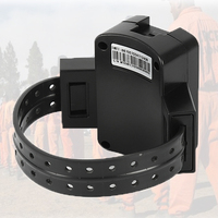 Bracelet électronique de cheville pour prisonniers atteints de la maladie d'Alzheimer avec WIFI GPS Bouton SOS Carte SIM 4G Longue durée de vie de la batterie (>96H) Garantie 1 an