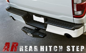 AMBITION Vente chaude Garde-boue arrière universel pour <span class=keywords><strong>remorque</strong></span> en acier avec marchepied pour attelage de <span class=keywords><strong>remorque</strong></span> de 2 pouces Accessoires de <span class=keywords><strong>remorque</strong></span> - Product Image 6