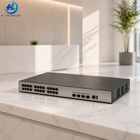 Conmutador de Agregación de Red Administrado de Capa 3 de Alto Rendimiento 5731S-H24T4S-A con 24 Puertos Gigabit Ethernet y 4xGE SFP Uplink