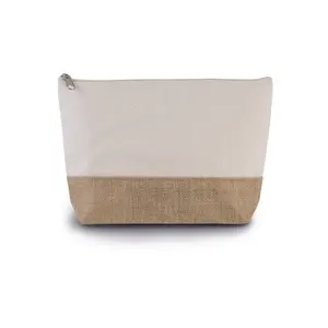 Cotton and Jute <b>Clutch</b> Bag sustainable merchandising - Product Image 2