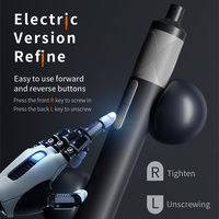 Kingsdun Jeu de tournevis électrique 33 en 1 de haute qualité avec embouts polyvalents Tournevis électrique sans fil à batterie au lithium 800 mAh