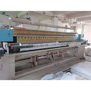 Máquina De Bordar Quilting Máquina De Fazer Cama Máquina Quilting Usada - Product Image 4