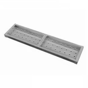 Plance per impalcature zincate per impieghi gravosi in metallo plance in acciaio per ponteggi piani da costruzione - Product Image 2