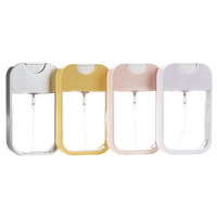 MAYSURE Flacons vaporisateurs de voyage format téléphone (20ml/40ml/45ml) pour alcool et parfum, en plastique sérigraphié
