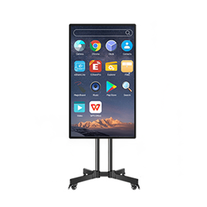 Tableau blanc électronique Kiosque publicitaire Affichage numérique LCD vertical pour affichage en direct Publicité multimédia interactive - Product Image 1