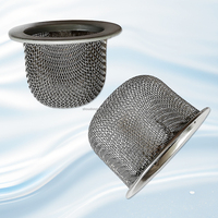 Filtre à fumée en acier inoxydable tissé pour composants de moteur, certifié CE, dimensions personnalisables, vente en gros fabricant