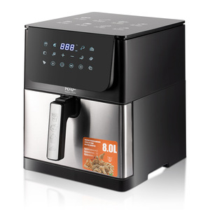 Freidora de Aire Eléctrica Comercial y Doméstica de Alta Calidad, Menos Aceite, Multiusos, Sin Aceite, con Control Táctil - Product Image 6