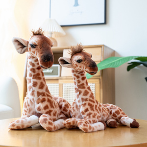 Muñeca de <span class=keywords><strong>jirafa</strong></span>, regalo de cumpleaños, día reconforta a la muñeca, muñeca de <span class=keywords><strong>jirafa</strong></span> súper suave y bonita, juguete de <span class=keywords><strong>peluche</strong></span>, diseño de fábrica, <span class=keywords><strong>jirafa</strong></span> Fugui - Product Image 1