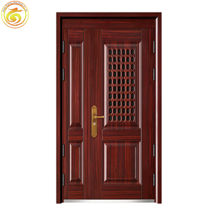 Tùy chỉnh hiện đại chống trộm nhà giá rẻ chống đạn an ninh cửa - Product Image 4