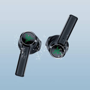 <span class=keywords><strong>Razer</strong></span>-écouteurs sans fil Pro, oreillettes intra-auriculaires, 6 pièces, noir, 10mm, stéréo, pour jeu, IPX4 - Product Image 3