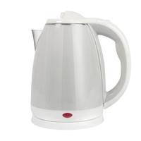 Bouilloire électrique à double paroi de 2 L, couleur personnalisée, pour faire bouillir de l'eau, du thé et du café, arrêt automatique, 360° °   Base, OEM
