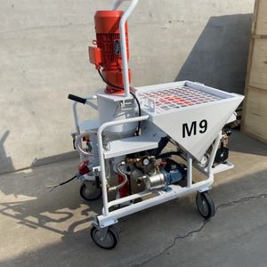 Zementputz-Spritzmaschine Hochwertige Putzspritzmaschine zu Gutem Preis Mörtel-Putzprojektionsmaschine - Product Image 6