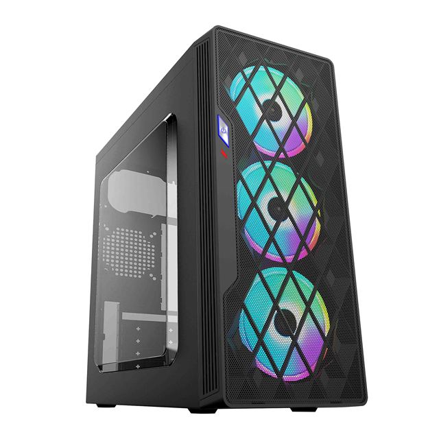 Pc Fabrication Low End Horizontal Full Tower Front Panel Oem Carbon Fiber Atx Computer Case