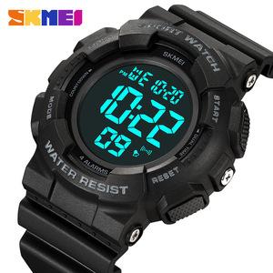 Skmei Sport Watch Digital Men Water Resist 3Bar Tpu Strap Outdoor Electronic Watch - Product Image 2
