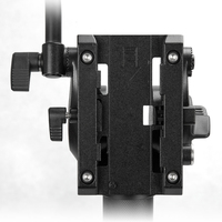 Tripod kepala bola cairan pekerjaan berat, aksesori stabilizer kamera Video Outlet pabrik kualitas tinggi