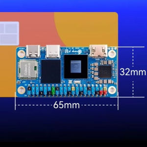 ชิปบอร์ด Orange Pi Zero 3w Compact Sbc, โปรเซสเซอร์ Allwinner A733 ประสิทธิภาพสูง, บอร์ดพัฒนาขนาดเล็กคุ้มค่า 3 NPU - Product Image 4