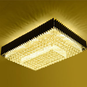 Lampes suspendues brodées à l'écaille de <span class=keywords><strong>poisson</strong></span>, tube à l'écaille de <span class=keywords><strong>poisson</strong></span>, cristal tressé, cylindre, glands, lustre, <span class=keywords><strong>lampe</strong></span> de plafond pour salon - Product Image 5