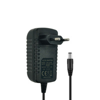 Transformateur AC DC 5v 9v 12v 15v 19v 24v 36v 40v prise ue alimentation à découpage 12v1.5a adaptateurs secteur
