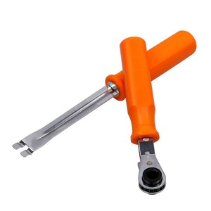 Jeu d'outils de réglage des freins pneumatiques, clé à cliquet carrée de 5/16 pouces avec poignée TPR pour réparation automobile - Product Image 3