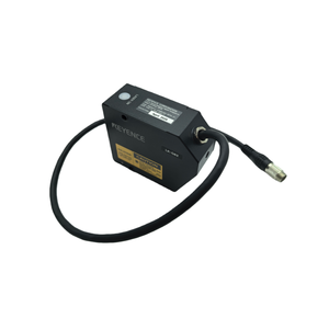 เซ็นเซอร์วัดระยะทางด้วยเลเซอร์ CCD ความเร็วสูง ความแม่นยำสูง ยี่ห้อ KEYENCE รุ่น LK-G82 หัวเซ็นเซอร์แบบจุด เลเซอร์คลาส 2 ของใหม่ - Product Image 2