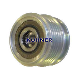 Dispositif de roue libre d'alternateur compatible avec VOLVO S80 II 2.4 D Diesel (KW : 120, HP : 163) de 03-2006 à 03-2011 885305M - Product Image 1