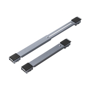 Base Regolabile Monolaterale Lucida per Lavatrice, Supporto Mobile Universale con Ruote per Frigorifero - Product Image 1