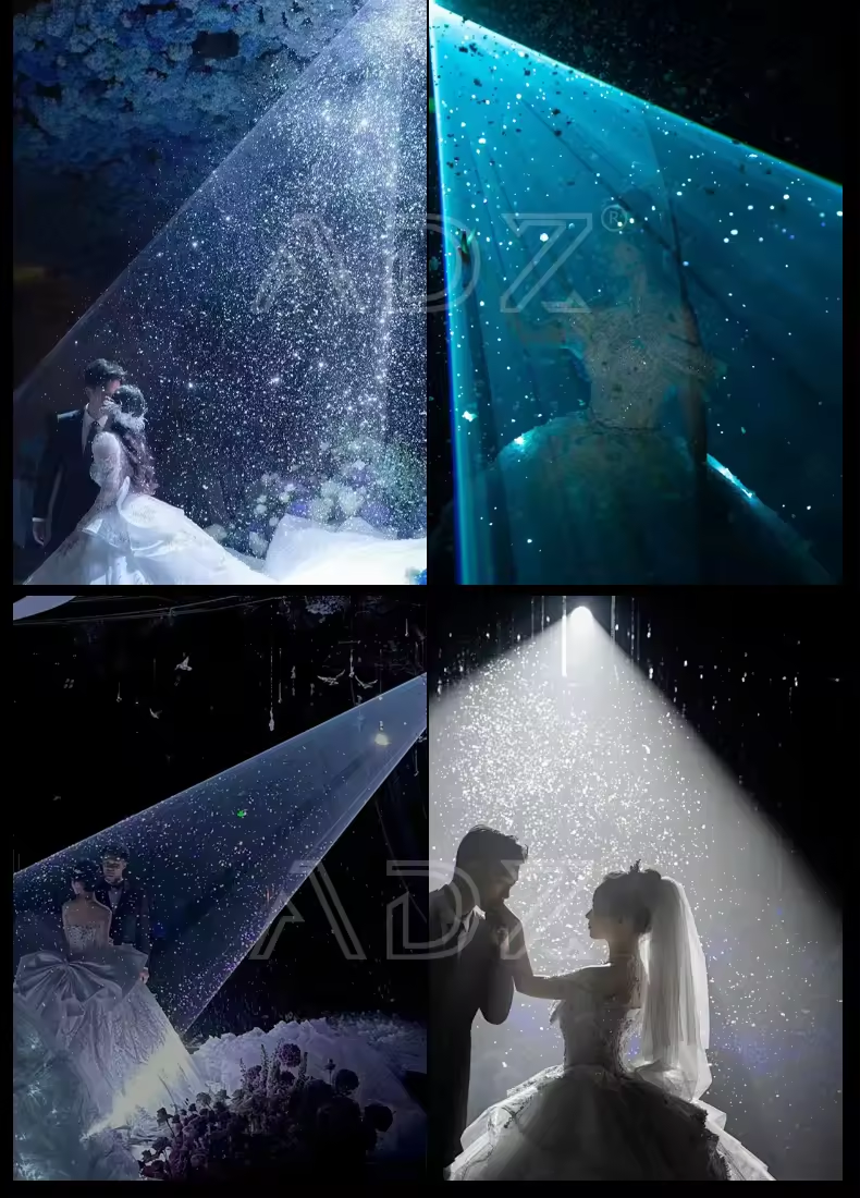 ADZ LED RGB Laser Lights - Perfect for Weddings & Parties