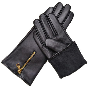 Breathable Eco-Friendly Design Daily Outdoor Use Factory Price Fashion Leather <b>Gloves</b> Low MOQ Best Selling <b>Warm</b> Winter <b>Gloves</b> - Product Image 2