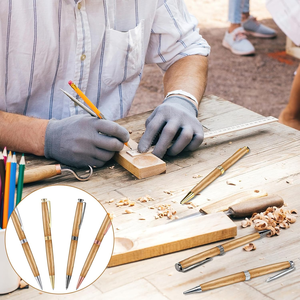 ชุดอุปกรณ์ทำปากกาโลหะ DIY แบบประกอบเอง <span class=keywords><strong>Hobbit</strong></span> DIY ชุดปากกาทรงเพรียวบาง - Product Image 1