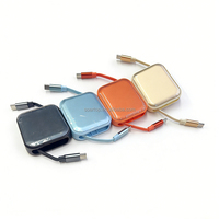Cable de Carga USB Retráctil de 240W de Alta Calidad con Logotipo Personalizado, Cable de Sincronización de Datos al por Mayor