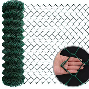 Recinzione a Maglie Zincate ad Alta Sicurezza per Aeroporti e Aree Industriali, Rete Multiuso per Recinzioni Agricole e Barriere da Giardino - Product Image 1