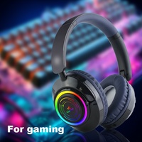 Casque de jeu sans fil avec connecteurs Type-C Écouteurs et casques TWS compatibles avec le casque AUX de téléphone portable