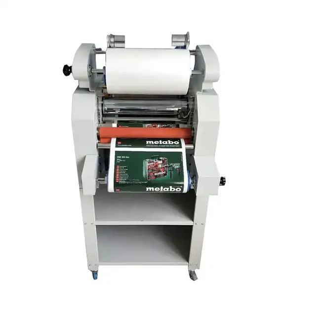 Factory Directly Sale Digital Lamination Machines Thermal Automatic Feeding and Cutting Laminating Machines