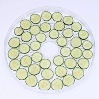 OEM 245W maison professionnelle 5pcs empilable niveau AS plateau séchoir alimentaire machine santé commercial déshydrateur alimentaire
