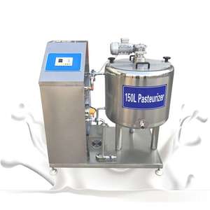 Cuve de pasteurisation haute productivité avec pompe pour le refroidissement et la stérilisation du lait, du jus et de la bière - Product Image 1