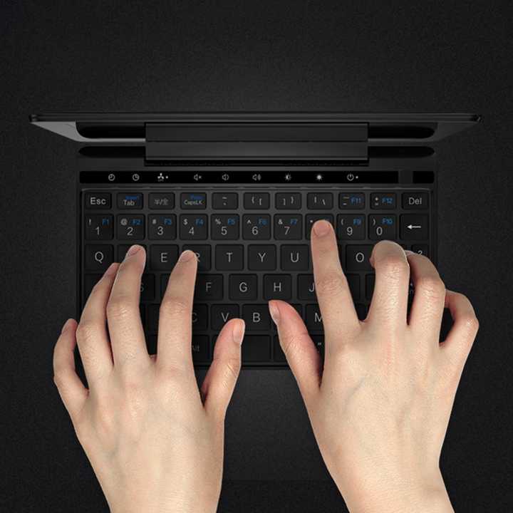 Mini Laptop 7 Inch IPS Screen Intel Core Processor Win 10 OS 8GB 128GB ...