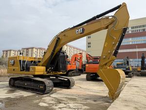 รถขุดตีนตะขาบ CAT 330GC มือสอง พร้อมห้องโดยสารแบบ ROPS ระยะเวลารักษาบำรุงรักษาเป็นเวลานาน ระบบควบคุมไฮดรอลิกที่เสถียร และความสามารถรับน้ำหนักสูง - Product Image 2