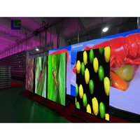 Totem publicitaire d'intérieur HD P1.86 P2 écran led portable Super Slim Digital Advertising Player Poster écran LED Display Screen