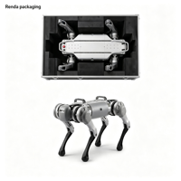 Insert en mousse EVA haute densité découpé sur mesure par CNC, doublure en mousse protectrice antichoc pour étui de transport en aluminium pour drone, robot, chien, OEM ODM