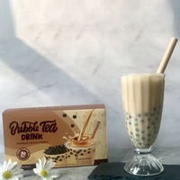 Diskon besar teh susu Boba teh minuman dengan Set teh susu mutiara susu