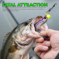 Leurre de pêche souple bionique en forme de queue de T, 7 cm, 2,9 g, yeux 3D, sans hameçons