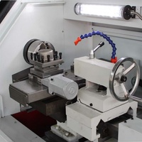 CK0640 Mini CNC Draaibank 6-Inch Precisie Tafelmodel CNC Metaaldraaibank voor Hobbybewerking van Kleine Onderdelen