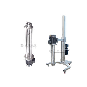 Gran oferta, precio de fábrica, cabeza homogeneizadora mezcladora de alto cizallamiento de acero inoxidable de escritorio silverson con tanque para 1000 litros - Product Image 6